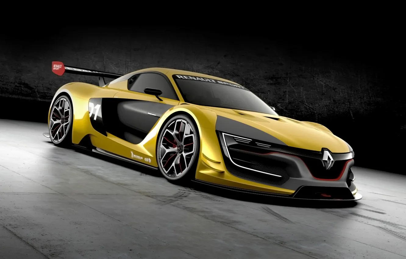 Фото обои concept, supercar, рено, Renault Sport, RS 01