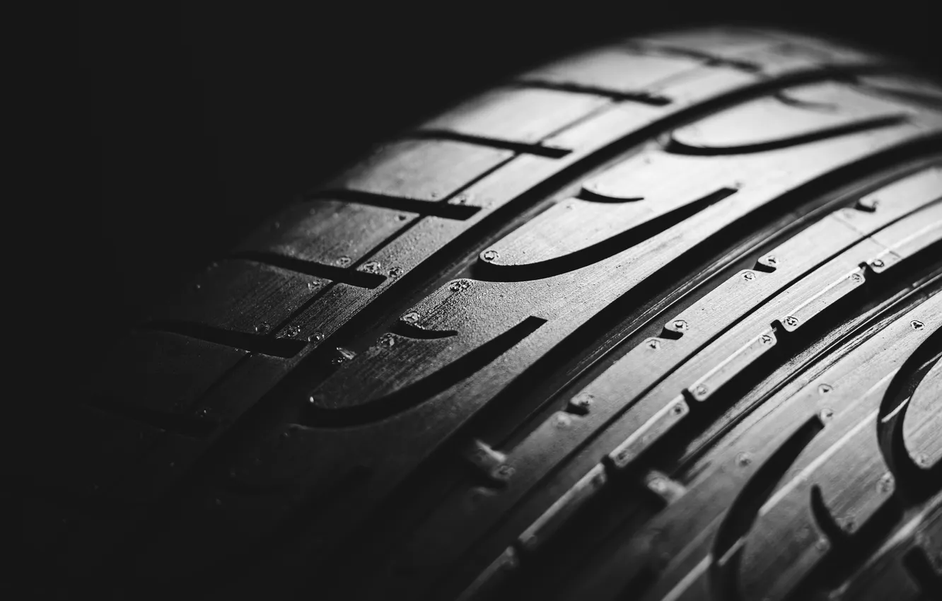 Фото обои black, pattern, wheel, vehicle