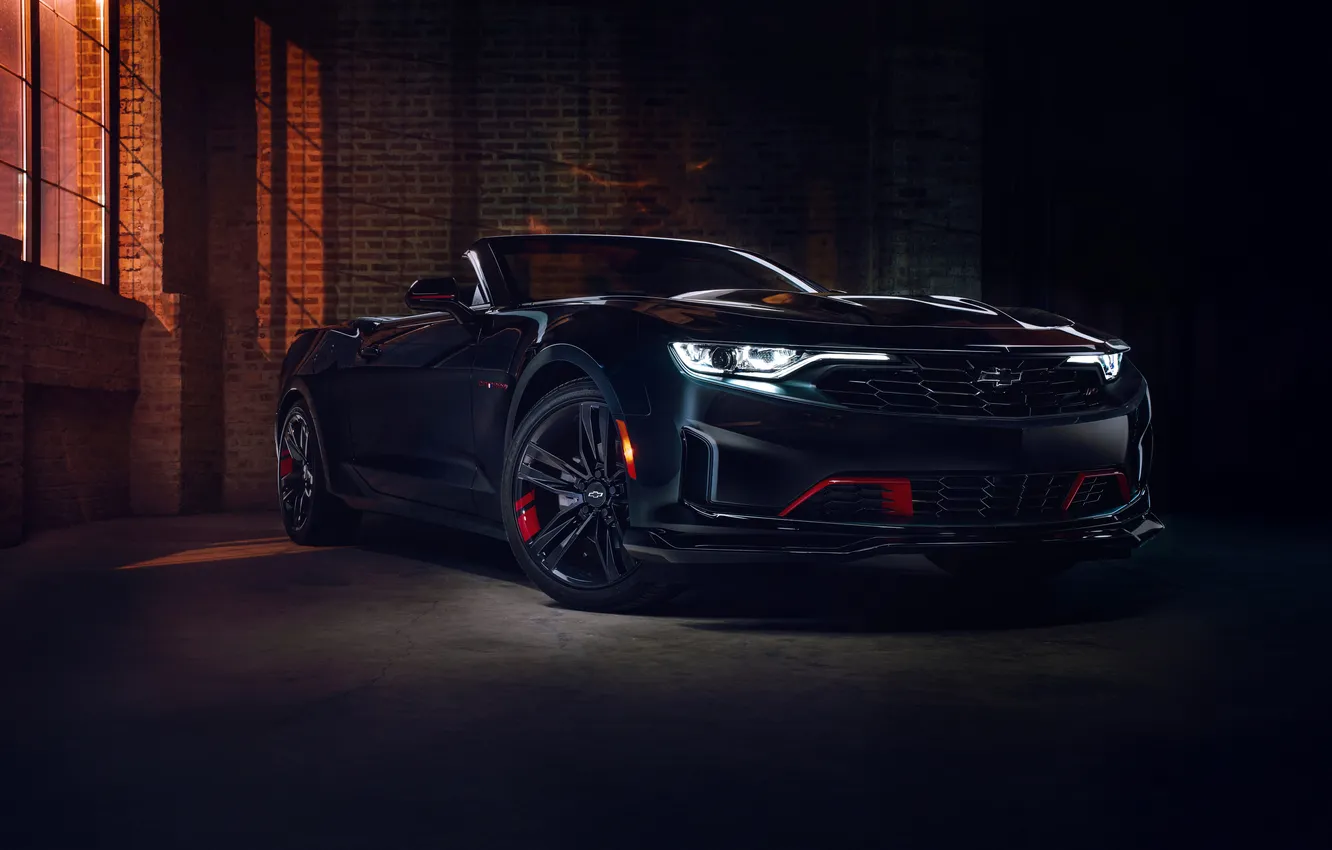 Фото обои camaro, chevrolet, convertible