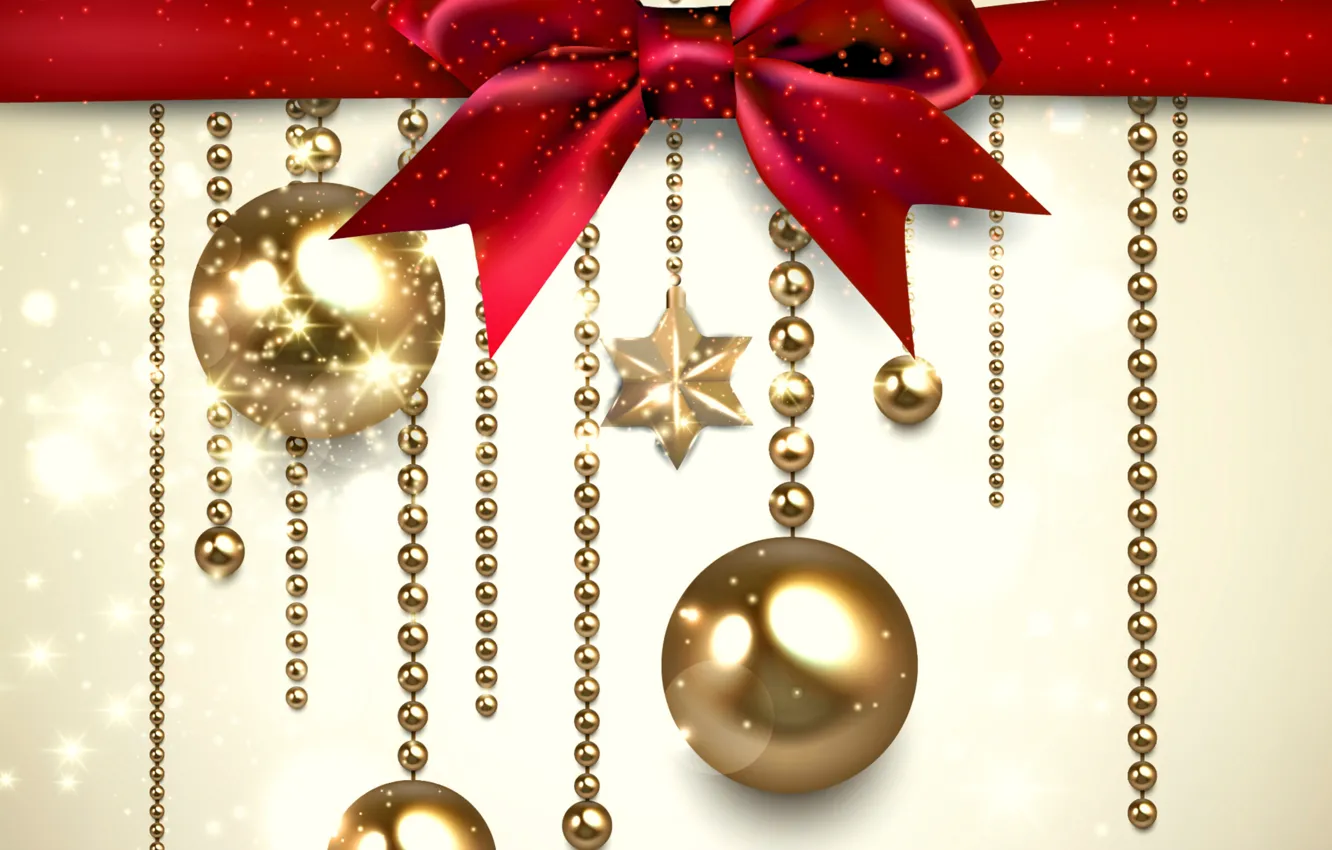 Фото обои шары, Новый Год, Рождество, Christmas, balls, New Year, decoration