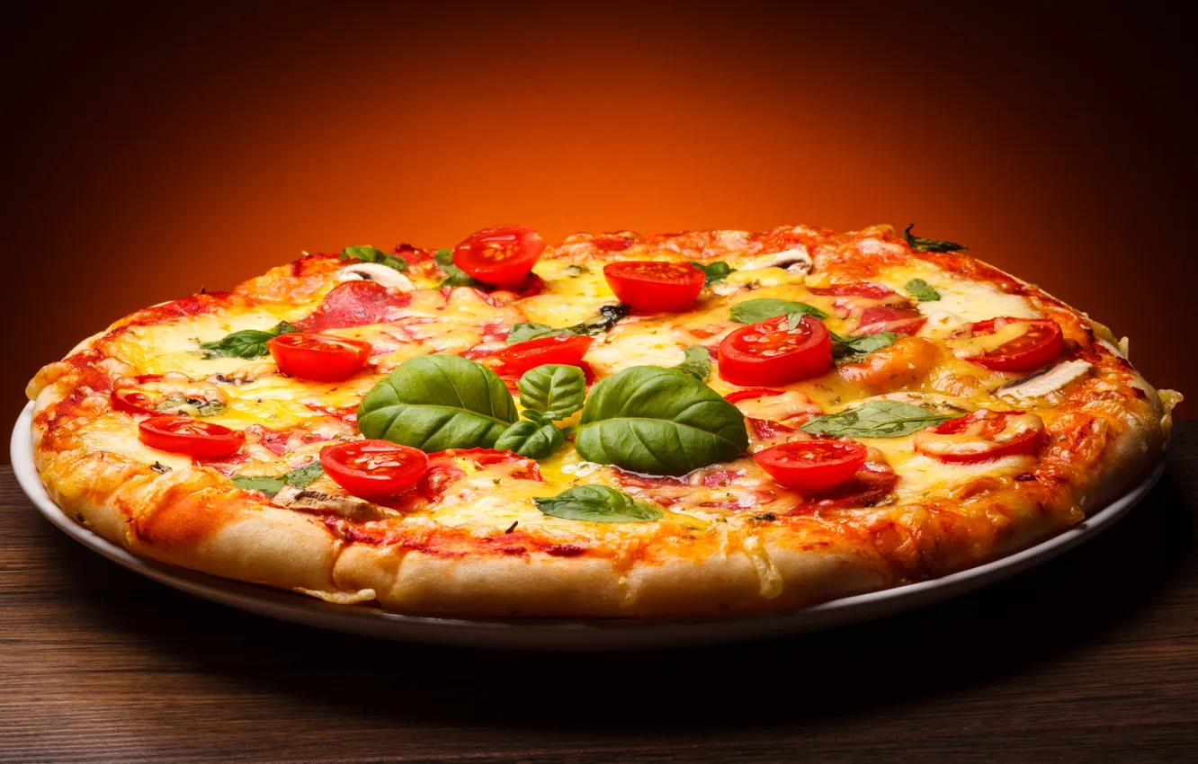 Фото обои еда, пицца, food, pizza