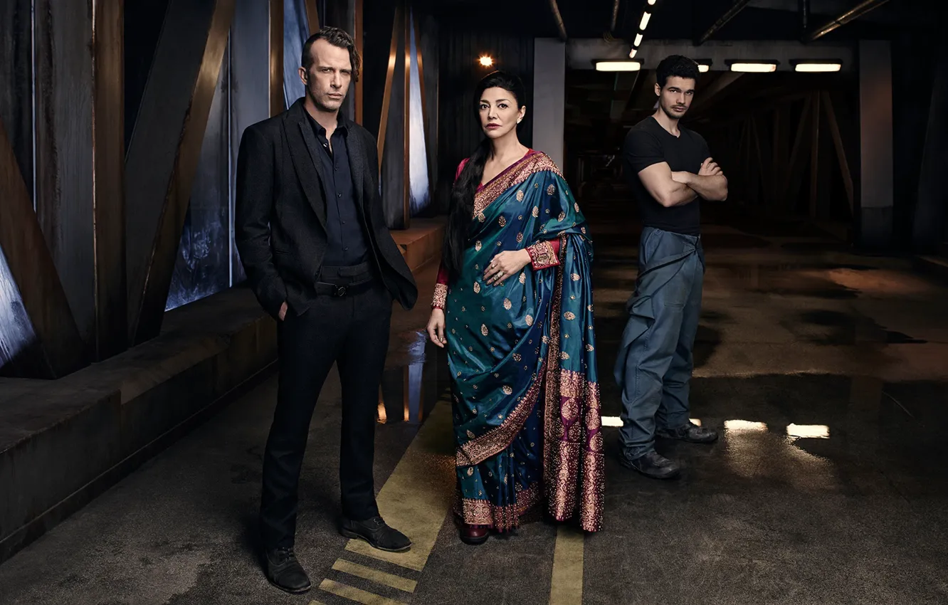 Фото обои взгляд, сериал, актеры, Фильмы, Пространство, The Expanse, Экспансия