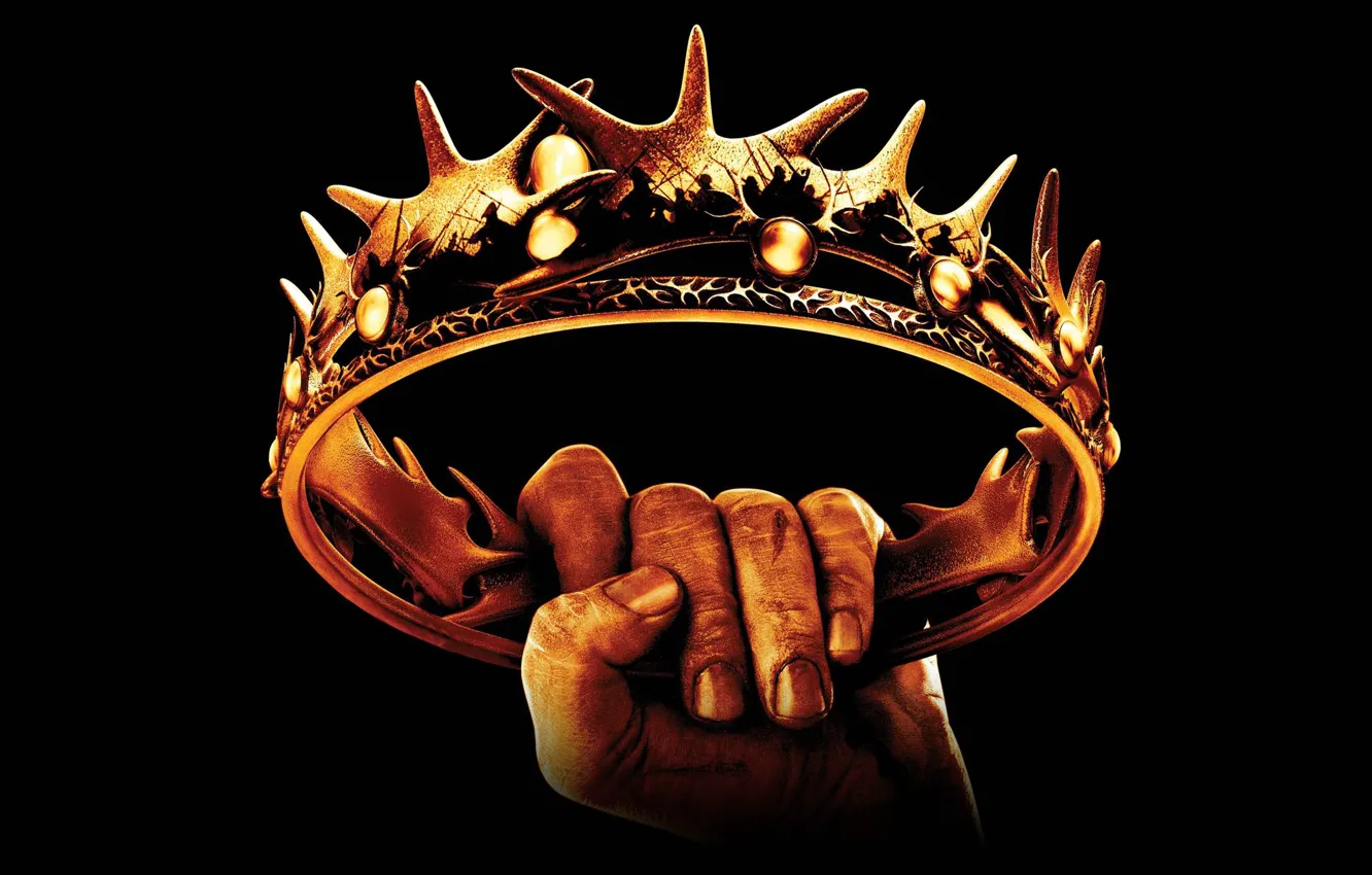 Фото обои Game of Thrones, Clash of Kings, TV Series, Crown
