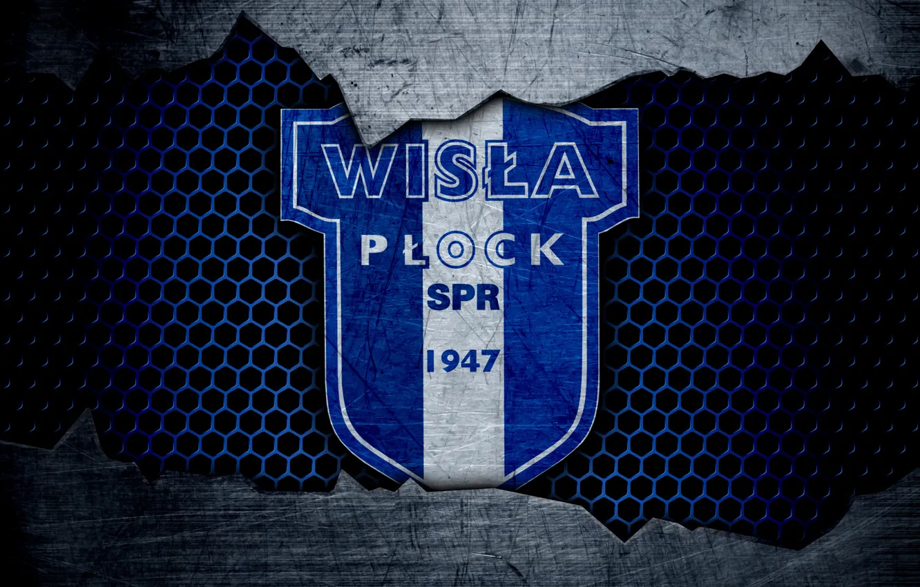 Фото обои wallpaper, sport, logo, football, Wisla Plock