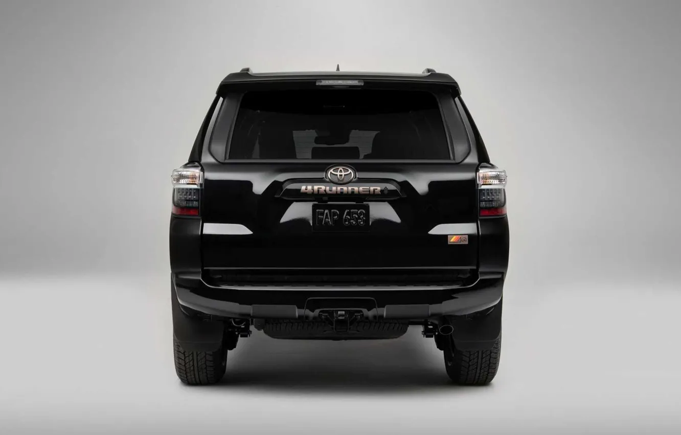 Фото обои Toyota, вид сзади, Special Edition, 40th Anniversary, 4Runner