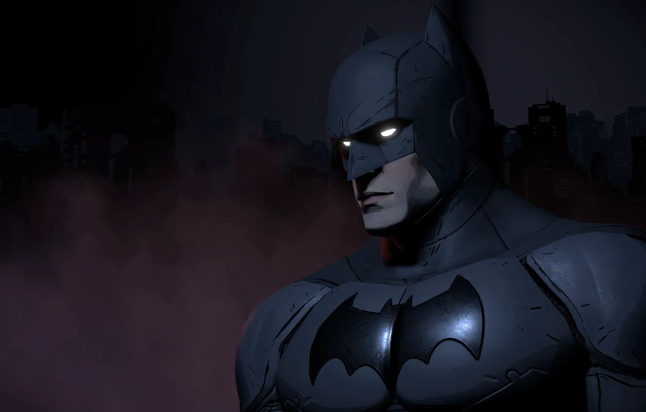 Фото обои batman, маска, game, dark knight, hero, mask, DC Comics, uniform