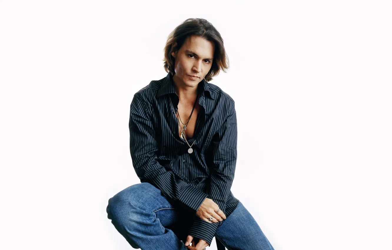 Фото обои взгляд, фон, Johnny Depp, Джонни Депп, мужчина, актёр