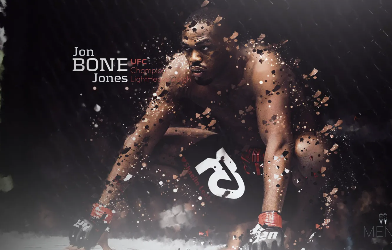 Фото обои mma, jon jones, ufc