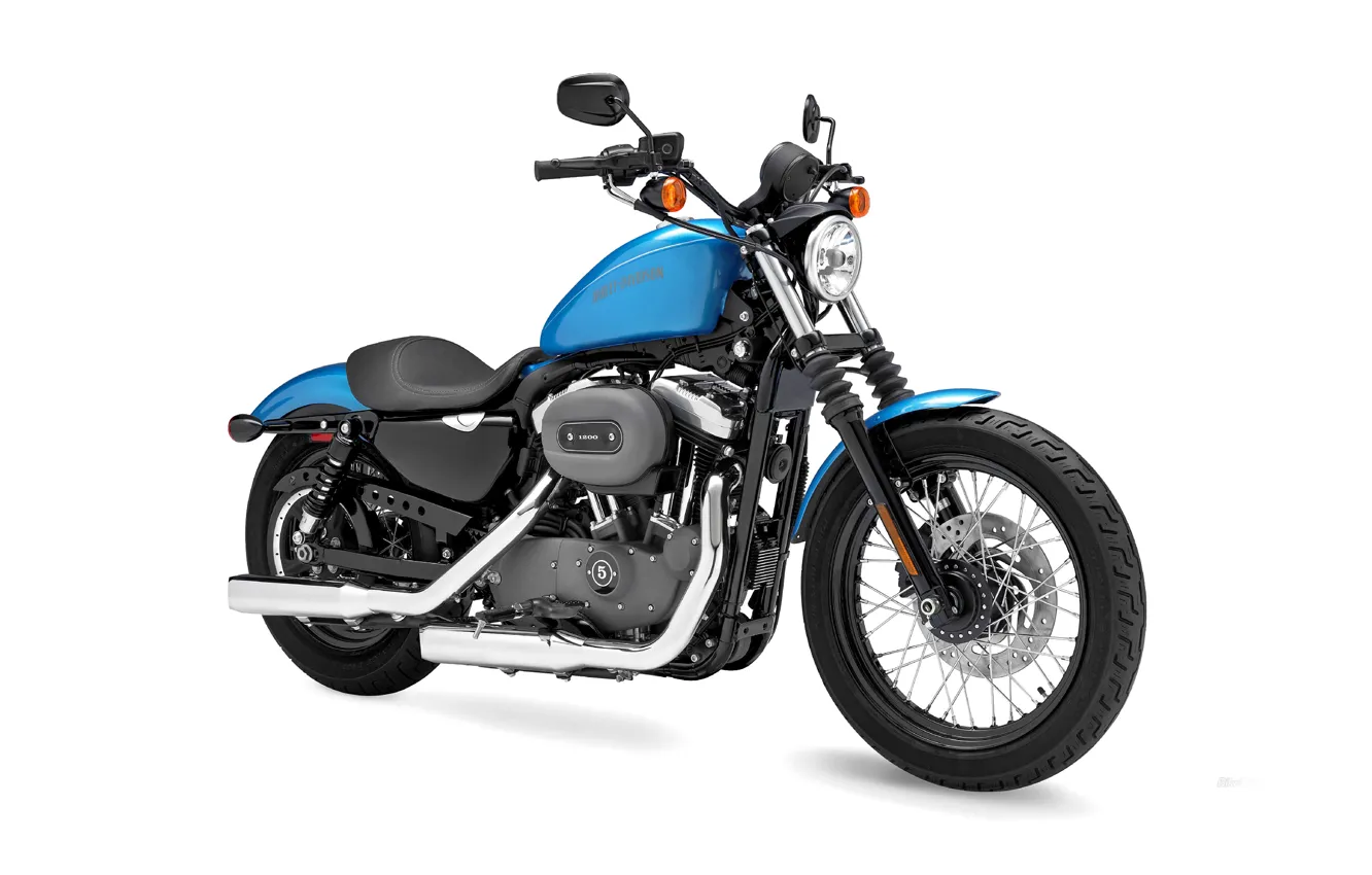 Фото обои Harley Davidson, 2011, Sportster, харлей дэвидсон, XL12000N, Nightster