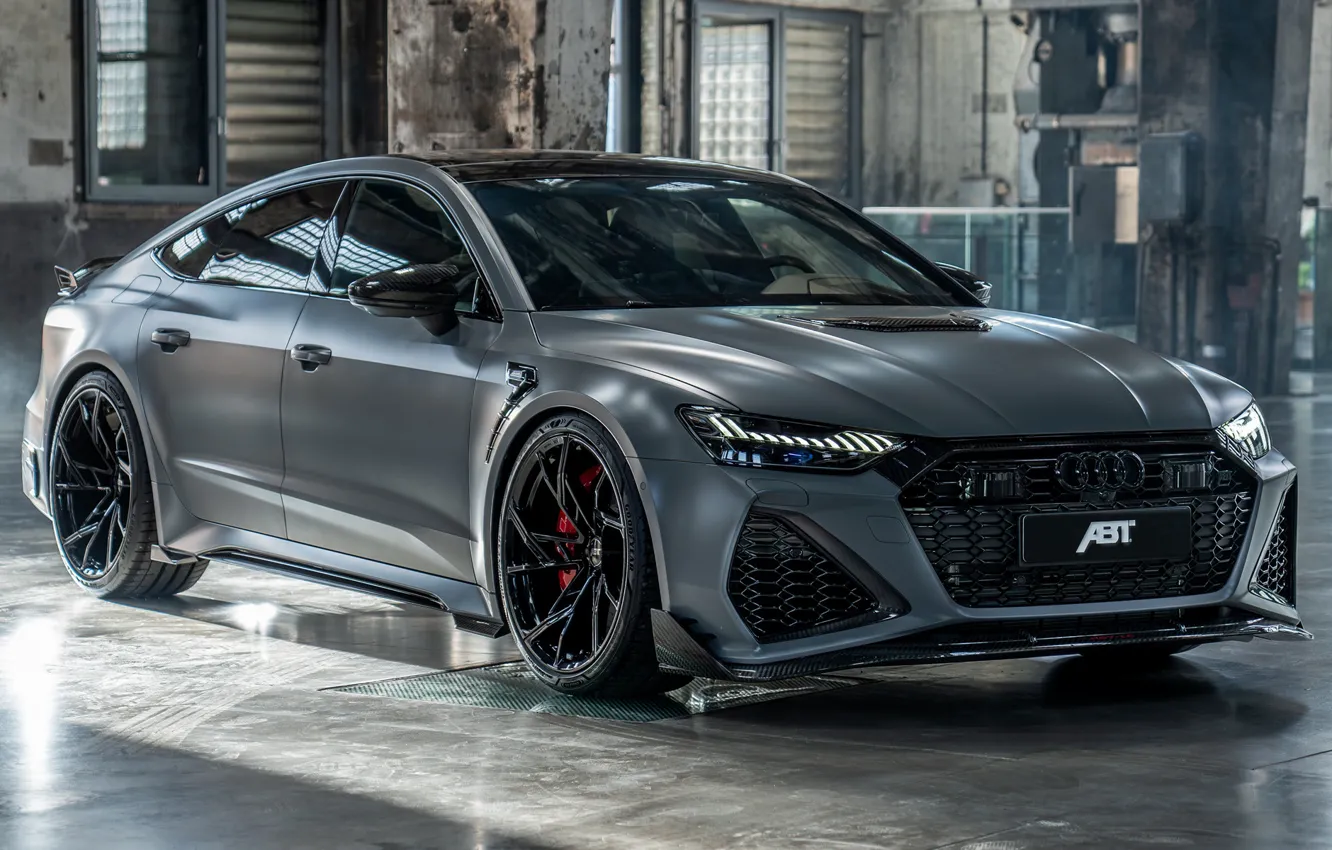 Фото обои Audi, Ауди, экстерьер, ABT, RS 7, 2023, Legacy Edition, ABT RS 7 Legacy Edition