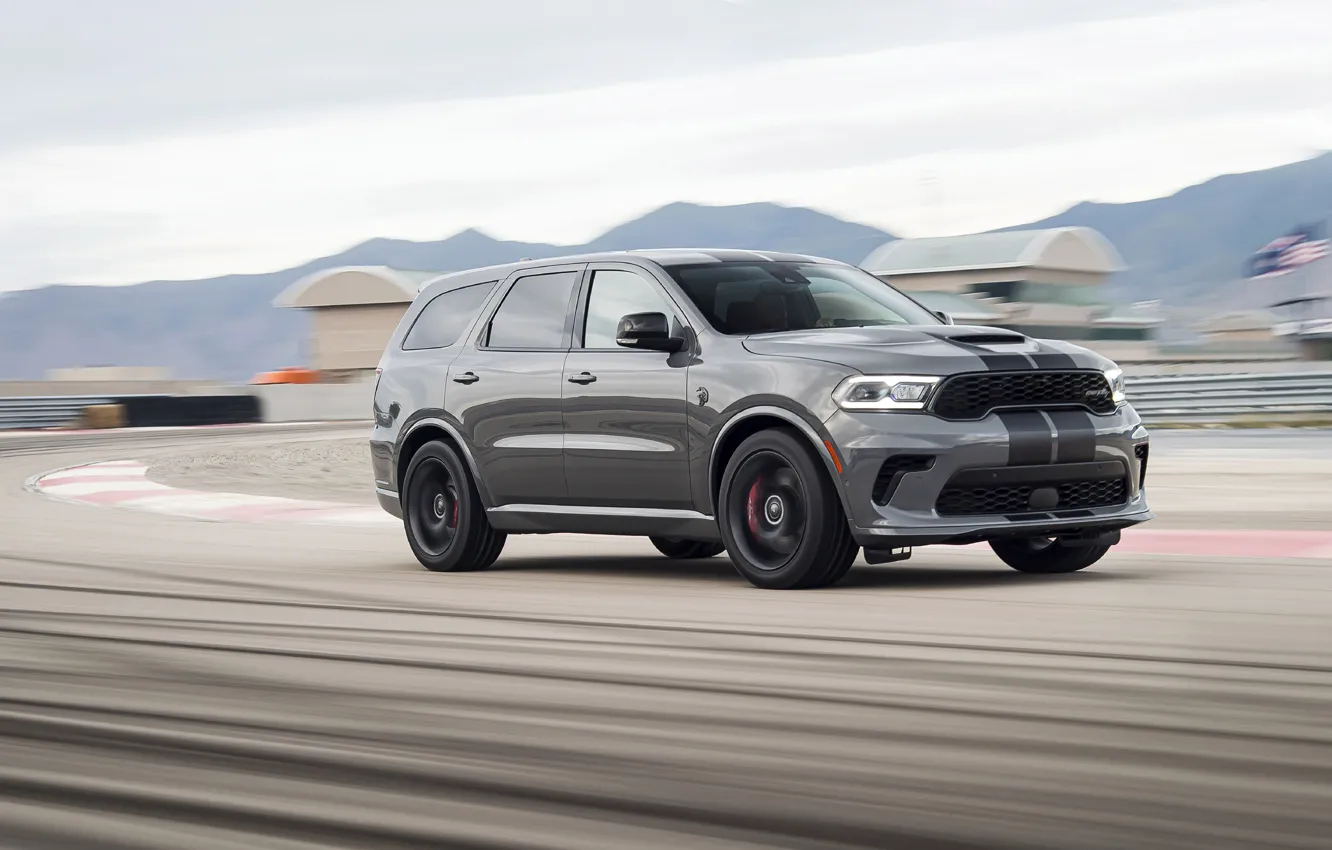 Фото обои srt, dodge, durango, hellçcat