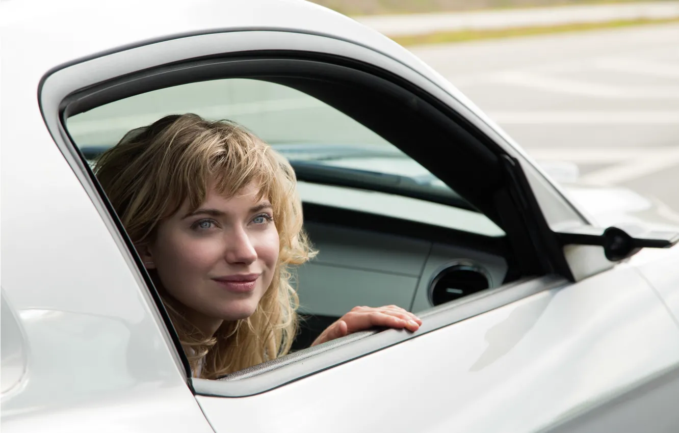 Фото обои Need for Speed, Imogen Poots, Julia Maddon, Жажда скорости