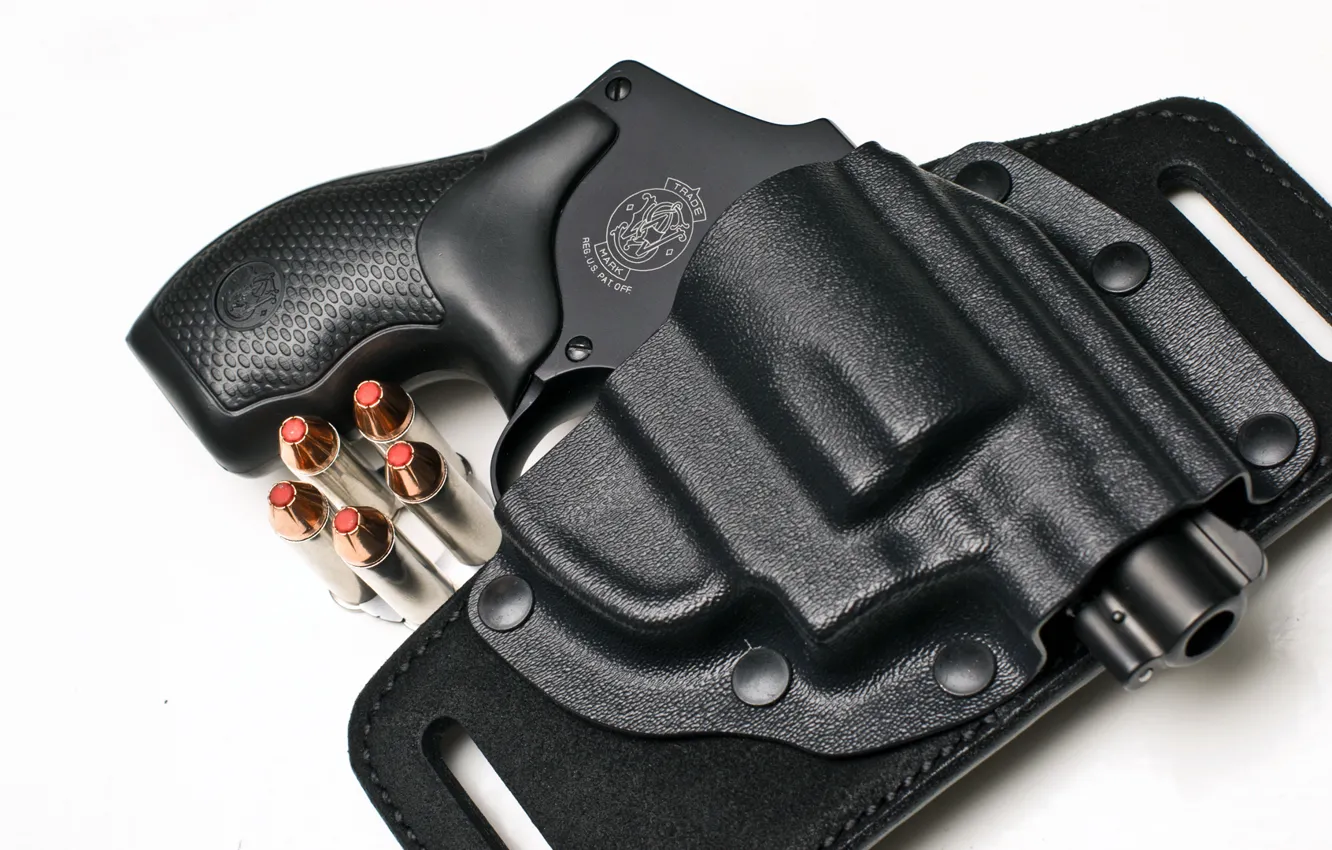 Фото обои Special, кобура, Smith &amp; Wesson, S&amp;W, .38, Model 442