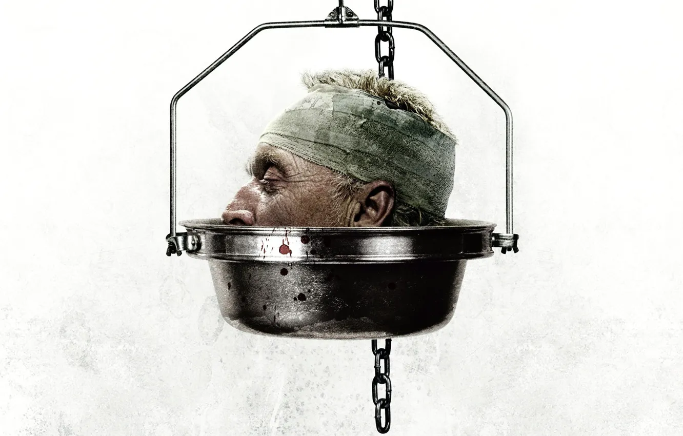 Фото обои cinema, movie, assassin, film, head, SAW, SAW 4