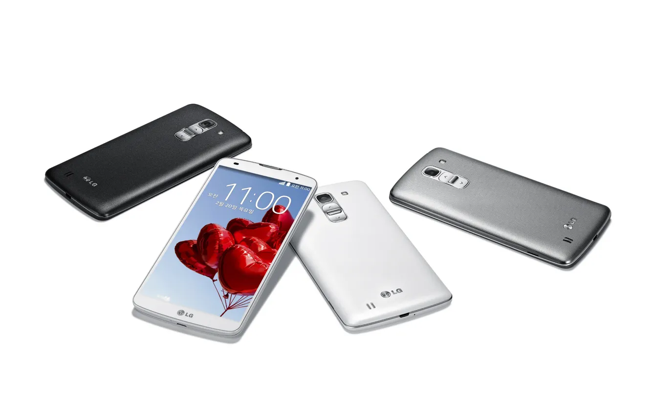 Фото обои logo, smartphone, technology, cell phone, LG G, high tech, LG G Pro, LG G Pro …