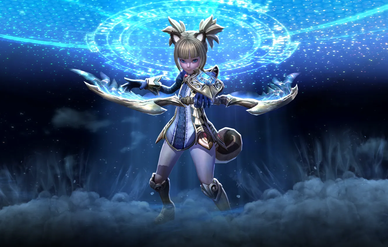 Фото обои лук, tera, Элина