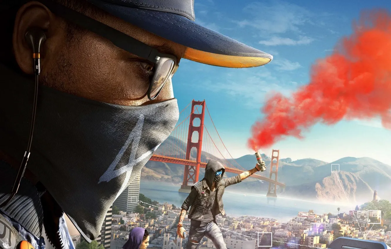 Watch dogs картинки