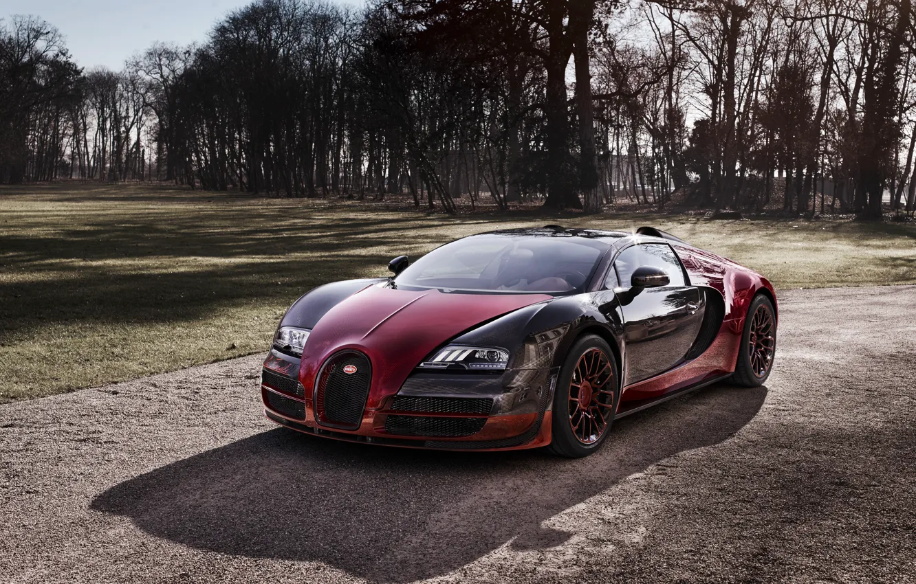 Фото обои Bugatti, Veyron, бугатти, вейрон, Grand Sport, Vitesse, 2015, la Finale