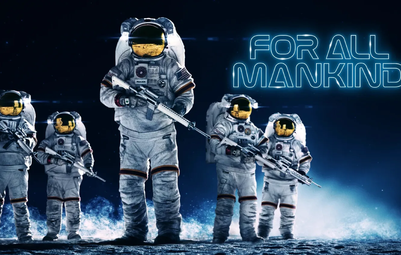 Фото обои characters, movies, TV series, For All Mankind
