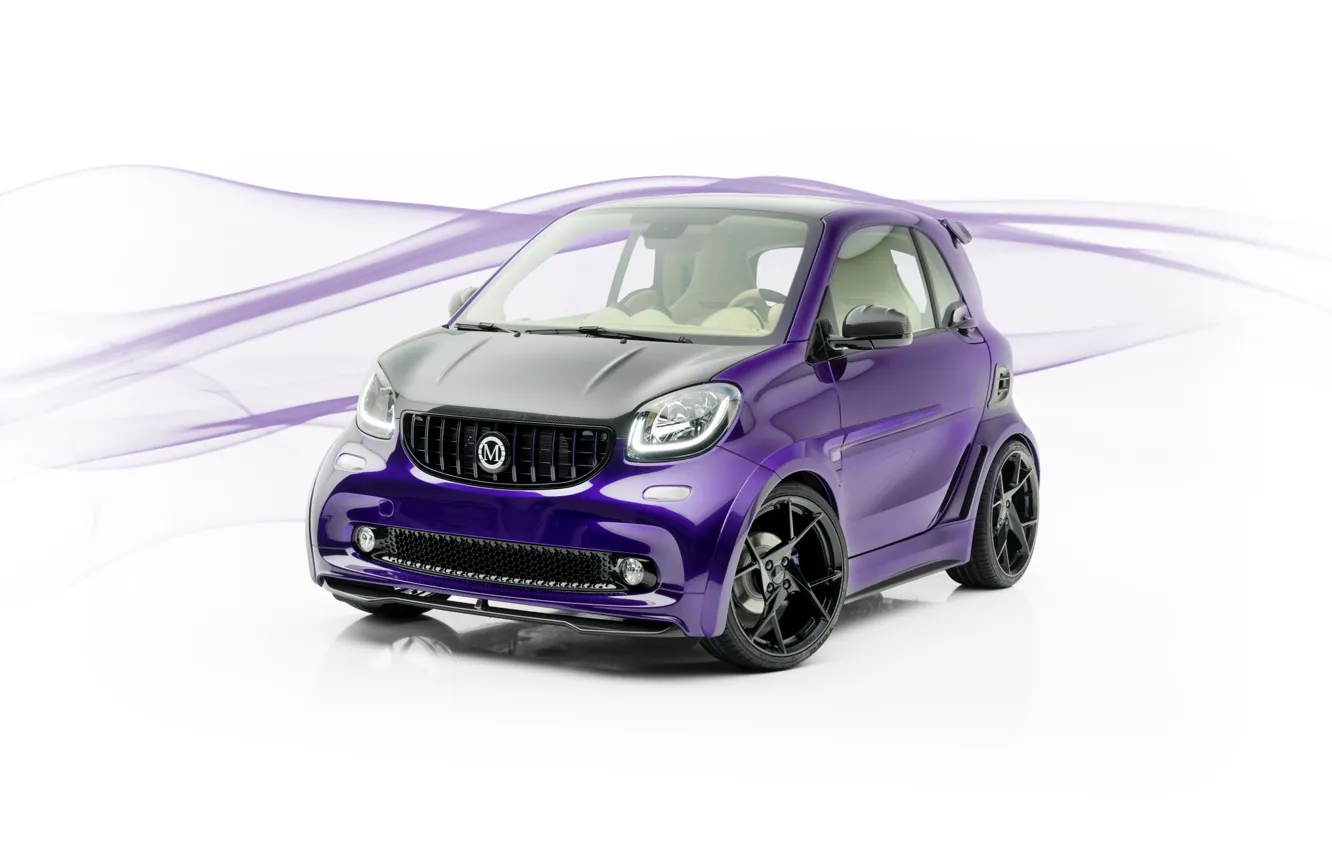 Фото обои Mansory, Smart, Fortwo