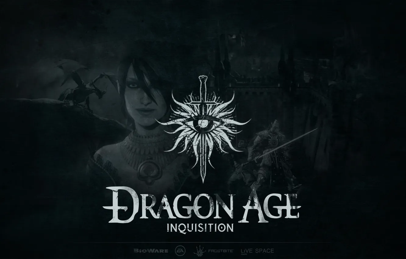 Фото обои BioWare, LiVE SPACE, Dragon Age 1, Inquisition