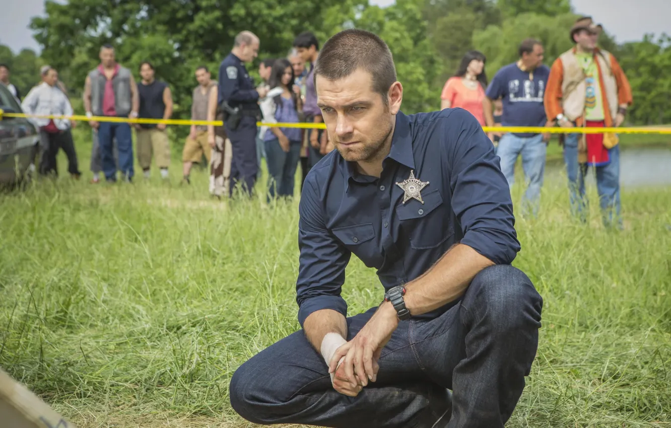Фото обои Банши, Banshee, Antony Starr, Lucas Hood, Энтони Старр