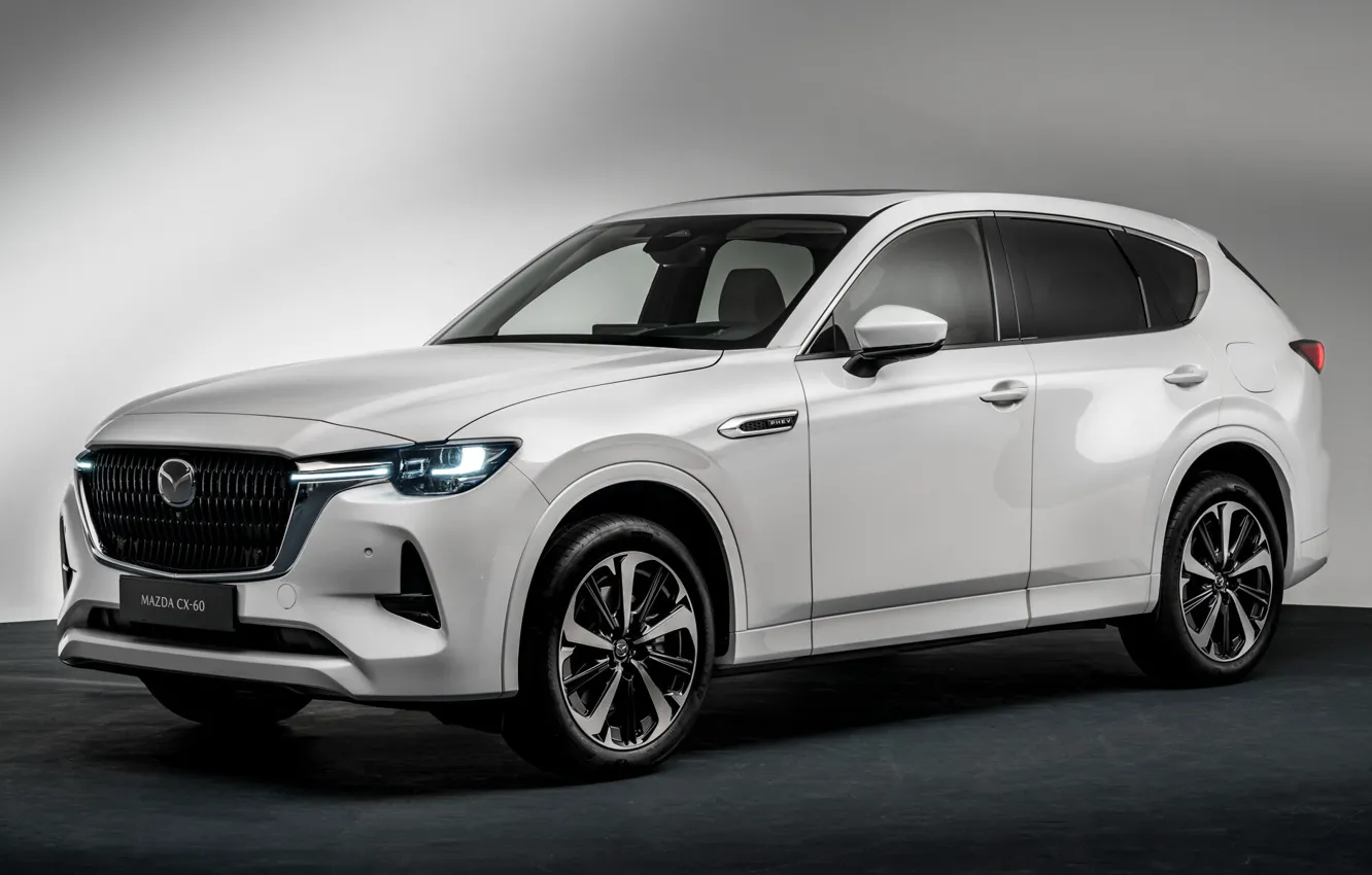 Фото обои кроссовер, экстерьер, Mazda CX-60