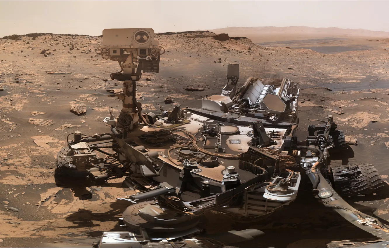 Фото обои space, NASA, rover, Mars, curiosity