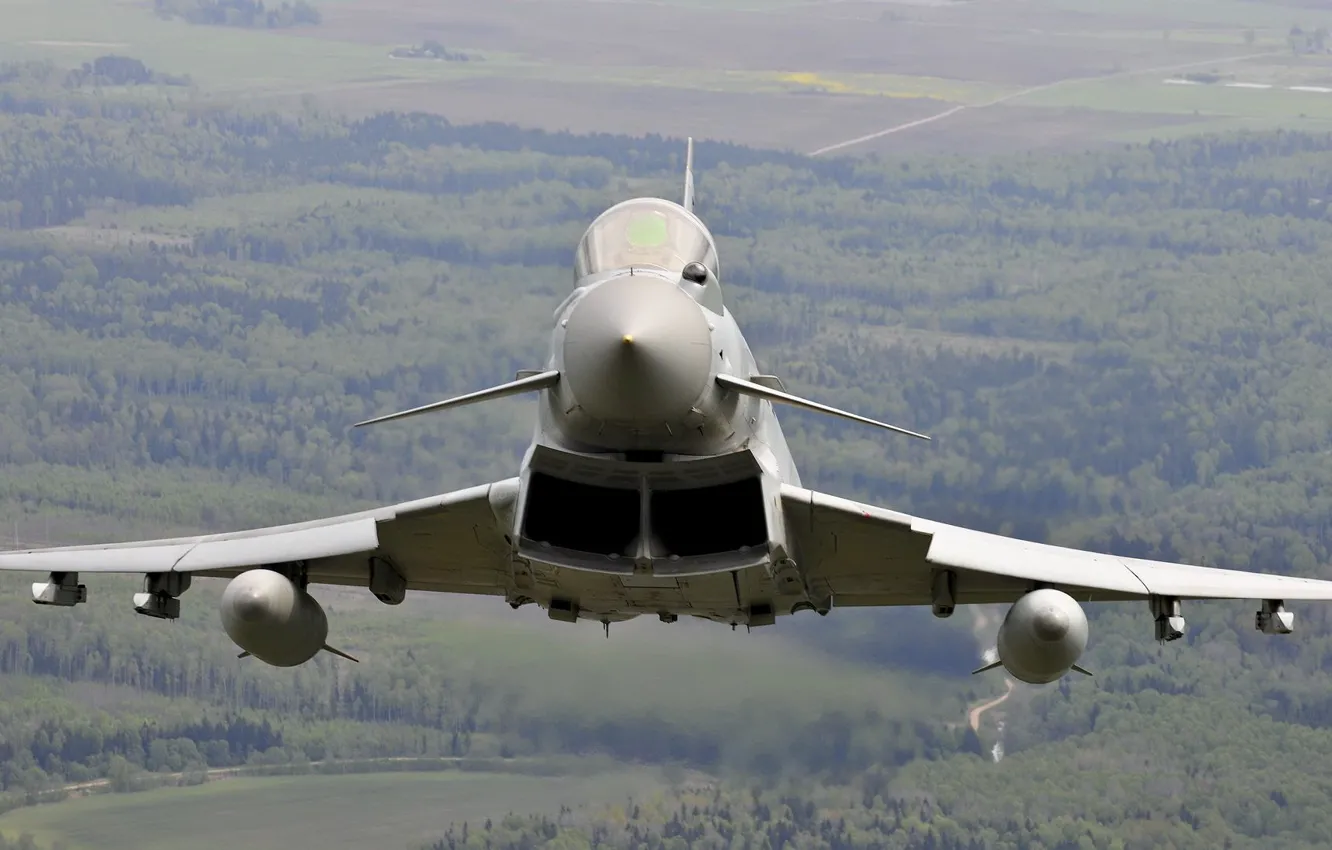 Фото обои авиация, оружие, самолёт, Typhoon FGR4