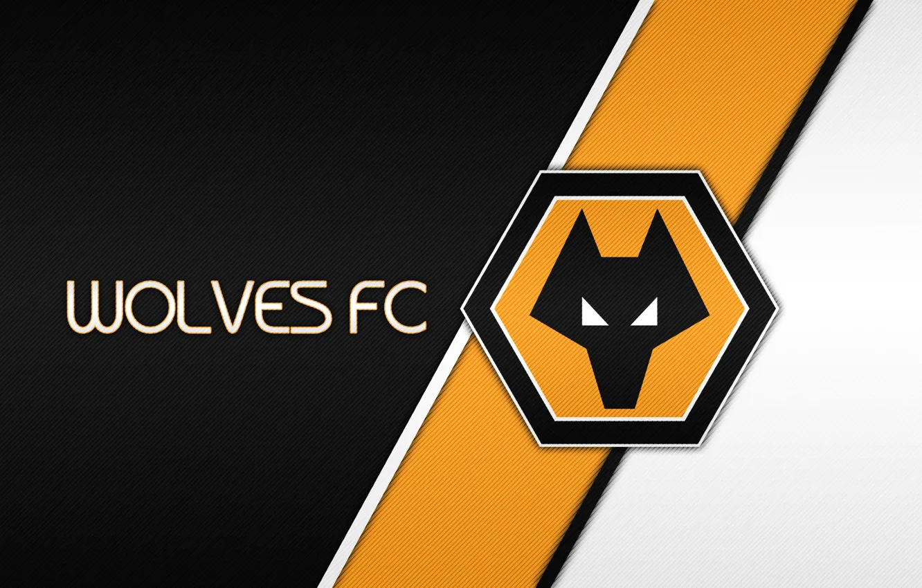 Фото обои wallpaper, sport, logo, Wolves, football, Wolverhampton Wanderers FC