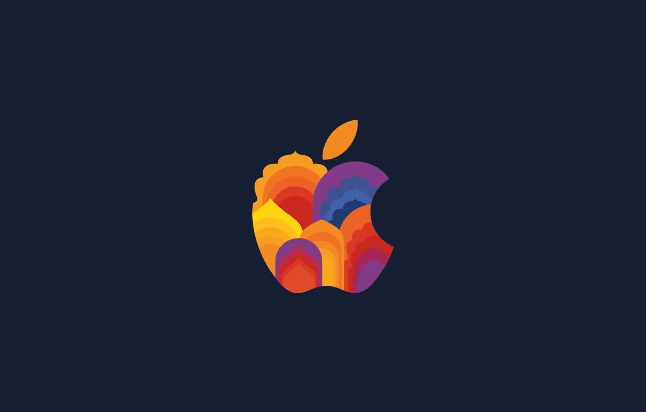 Фото обои фон, обои, Apple, яблоко, wallpaper, картинка, эпл, picture