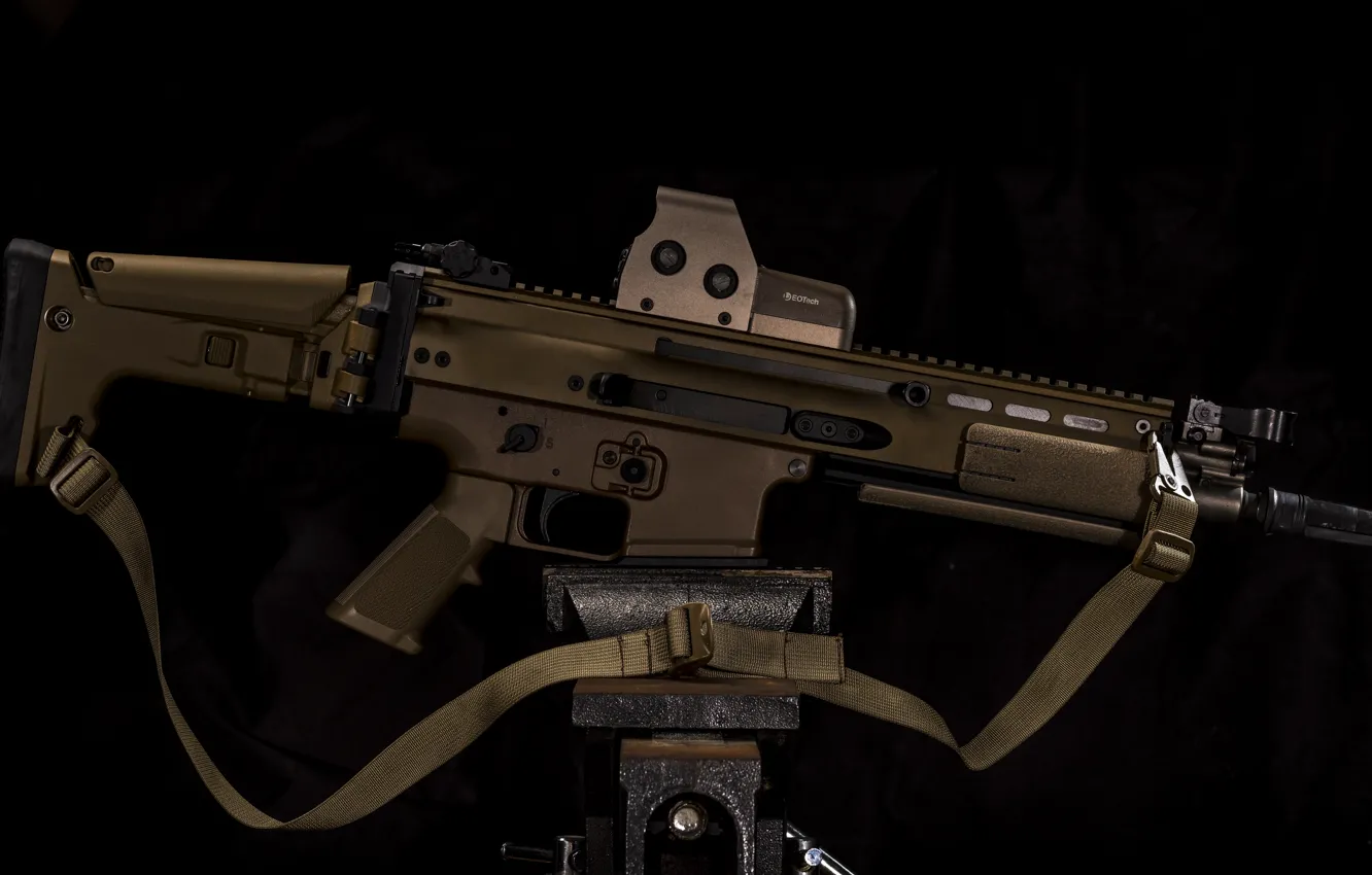 Фото обои оружие, автомат, винтовка, штурмовая, FN SCAR