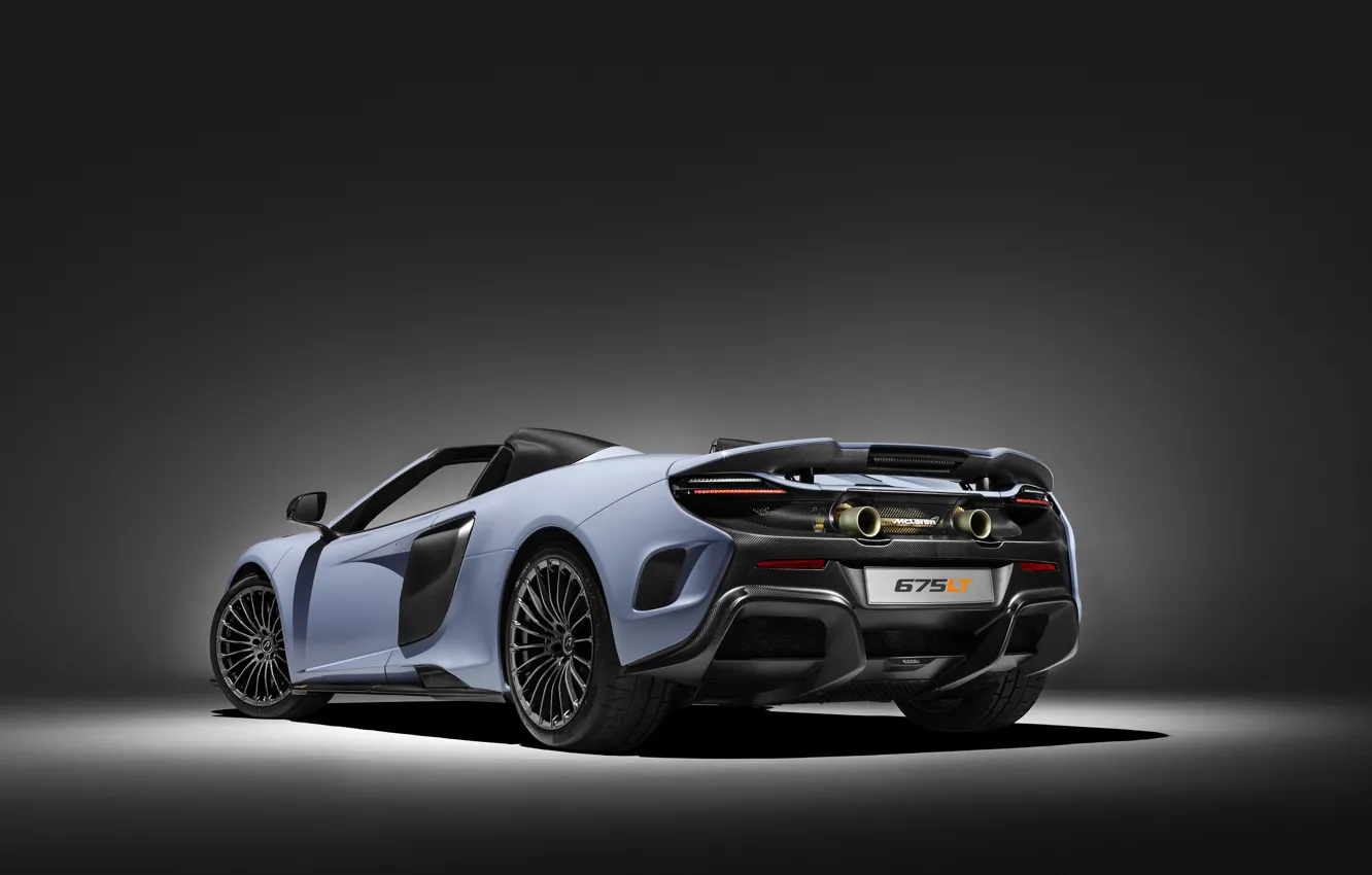 Фото обои фон, McLaren, суперкар, макларен, MSO, 675LT