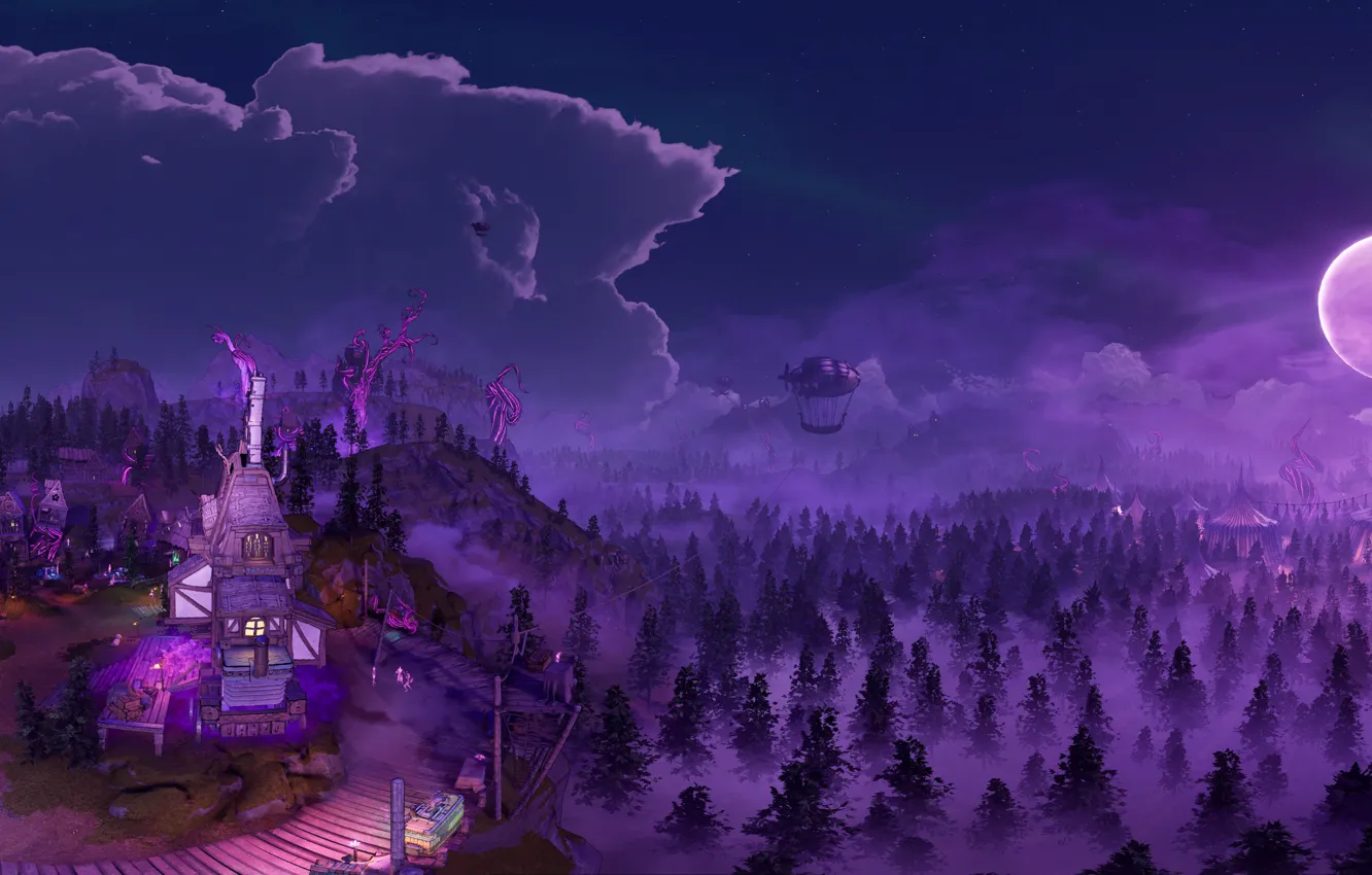 Фото обои borderlands, tiny tina, Tiny Tina's Wonderlands
