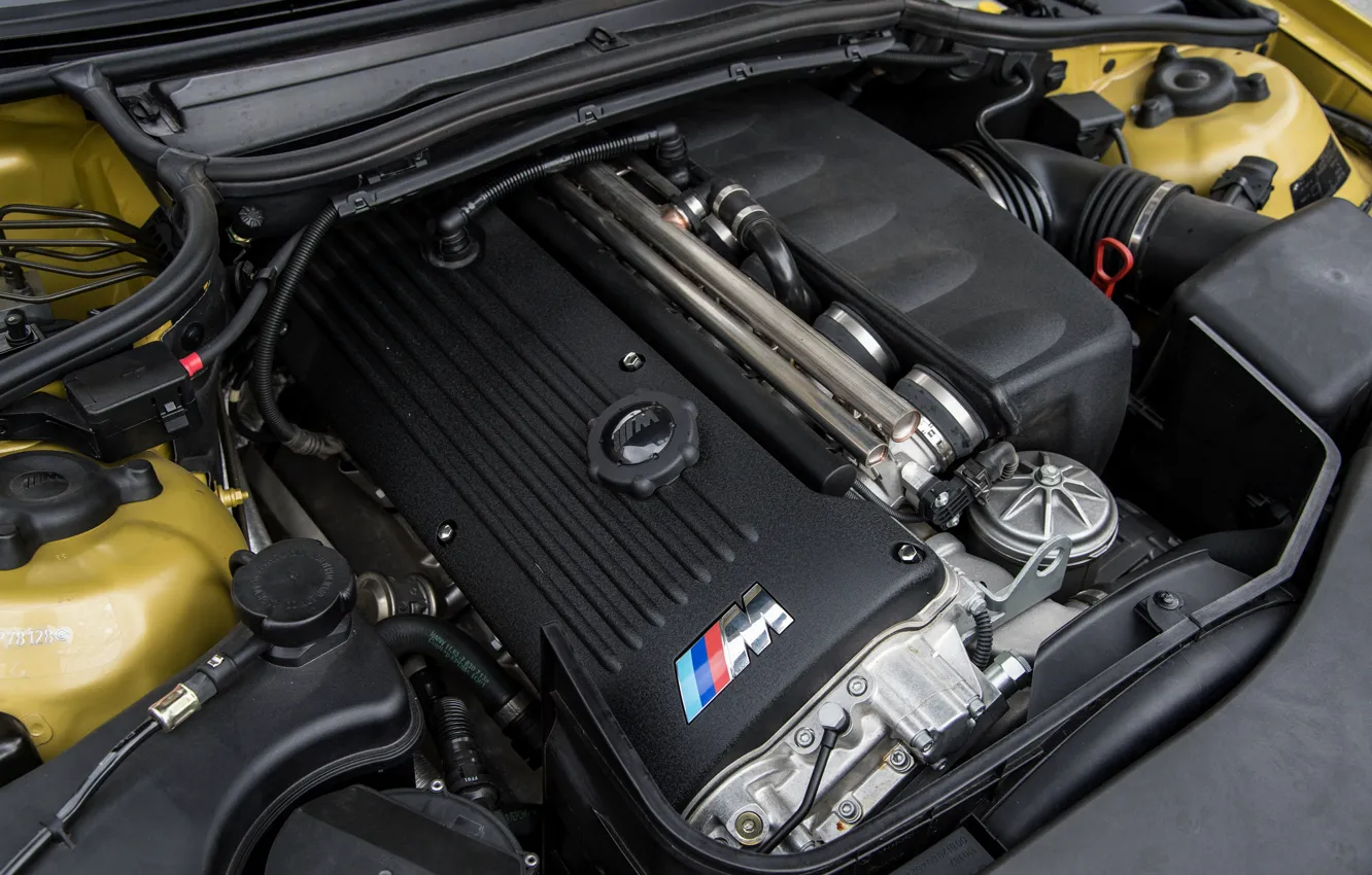 Фото обои двигатель, купе, BMW, E46, BMW M3, M3, двухдверное, M3 Coupe
