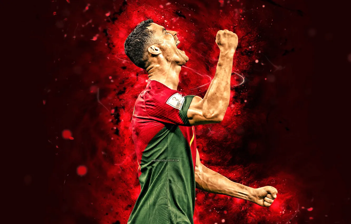 Фото обои Cristiano Ronaldo, Legend, Football, Portugal, Soccer, Ronaldo, Cristiano