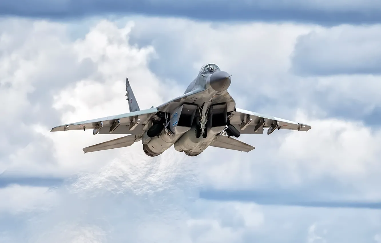Фото обои оружие, самолёт, MiG-29SMT