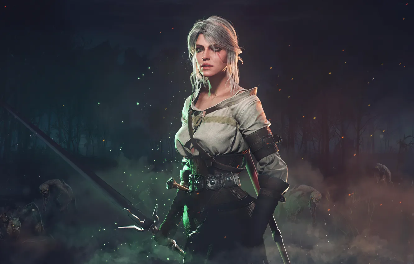 The witcher 3 ciri welcome фото 91