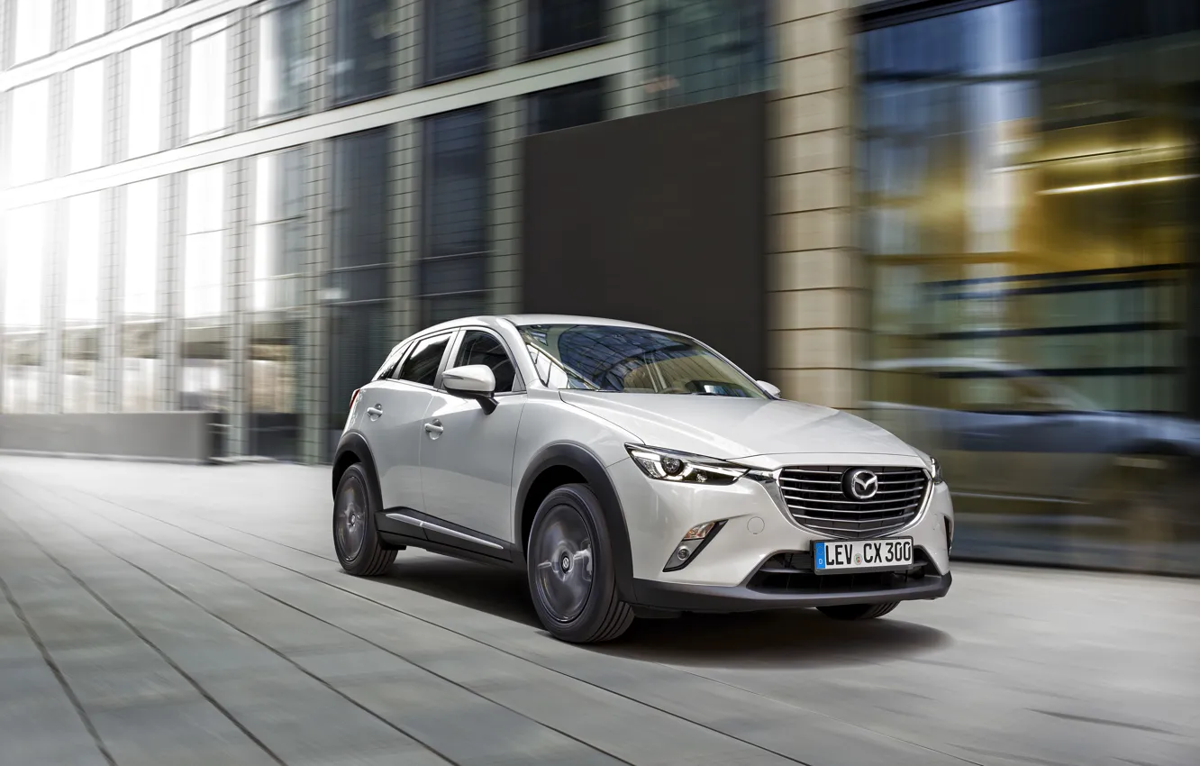 Обои белый, Mazda, мазда, паркетник, 2015, CX-3 на телефон и рабочий ...