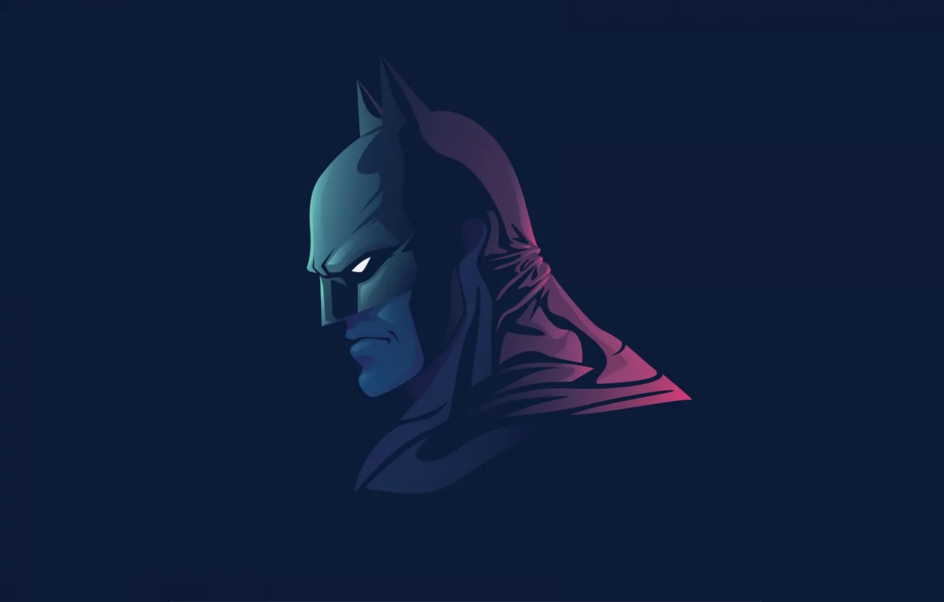 Фото обои маска, Бэтмен, супергерой, Bat-man