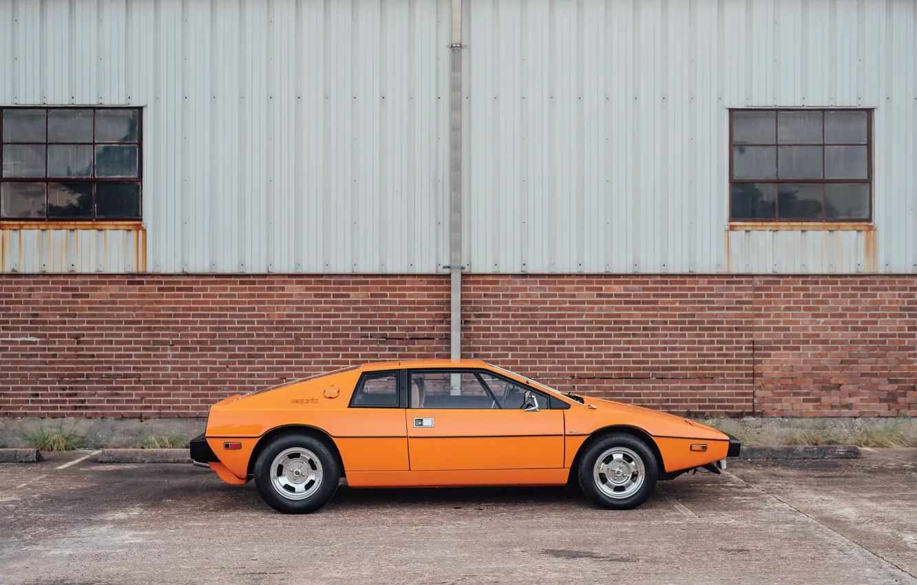 Фото обои Lotus, Esprit, side view, Lotus Esprit