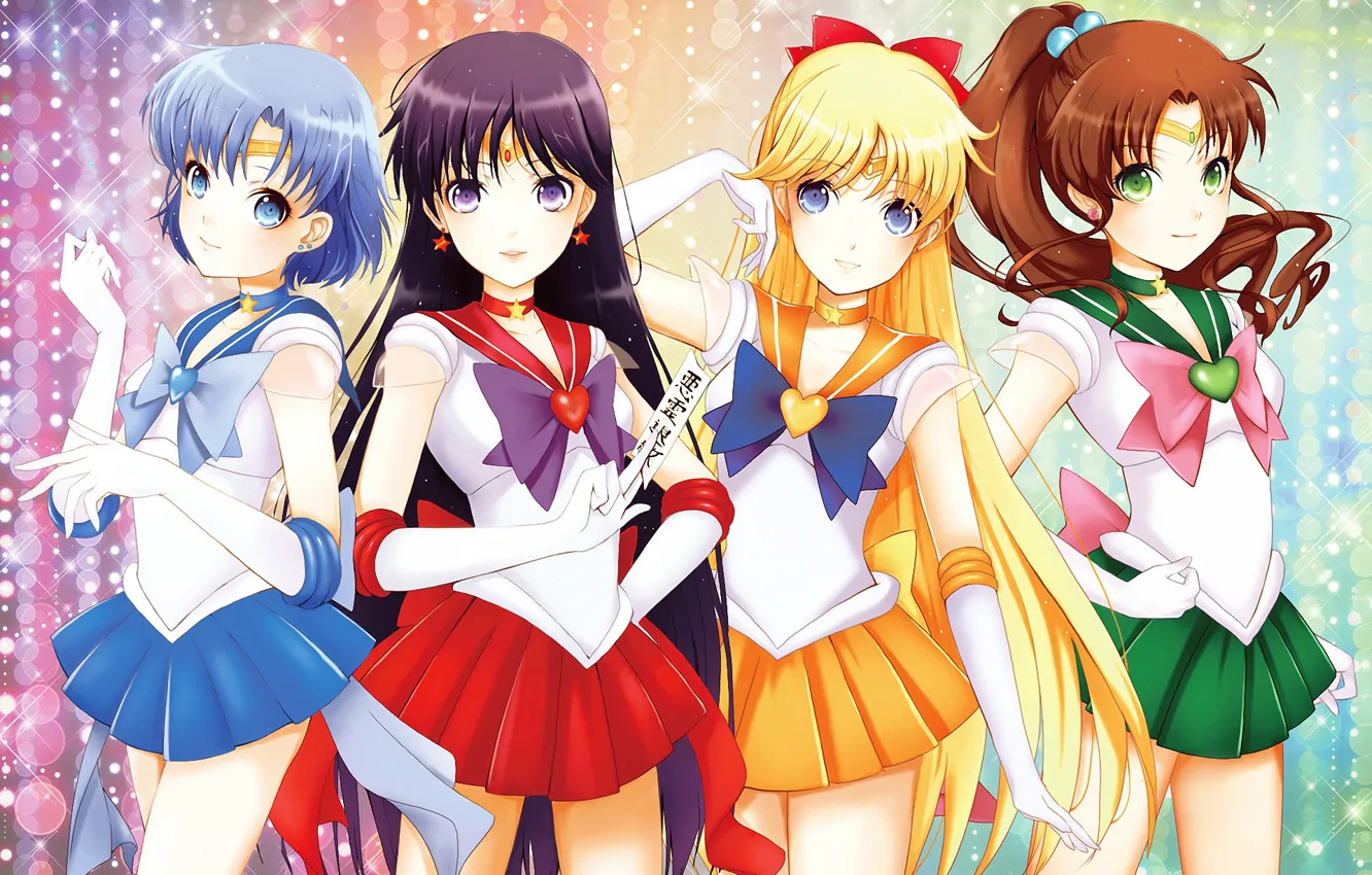 Фото обои девушки, персонажи, Sailor Moon