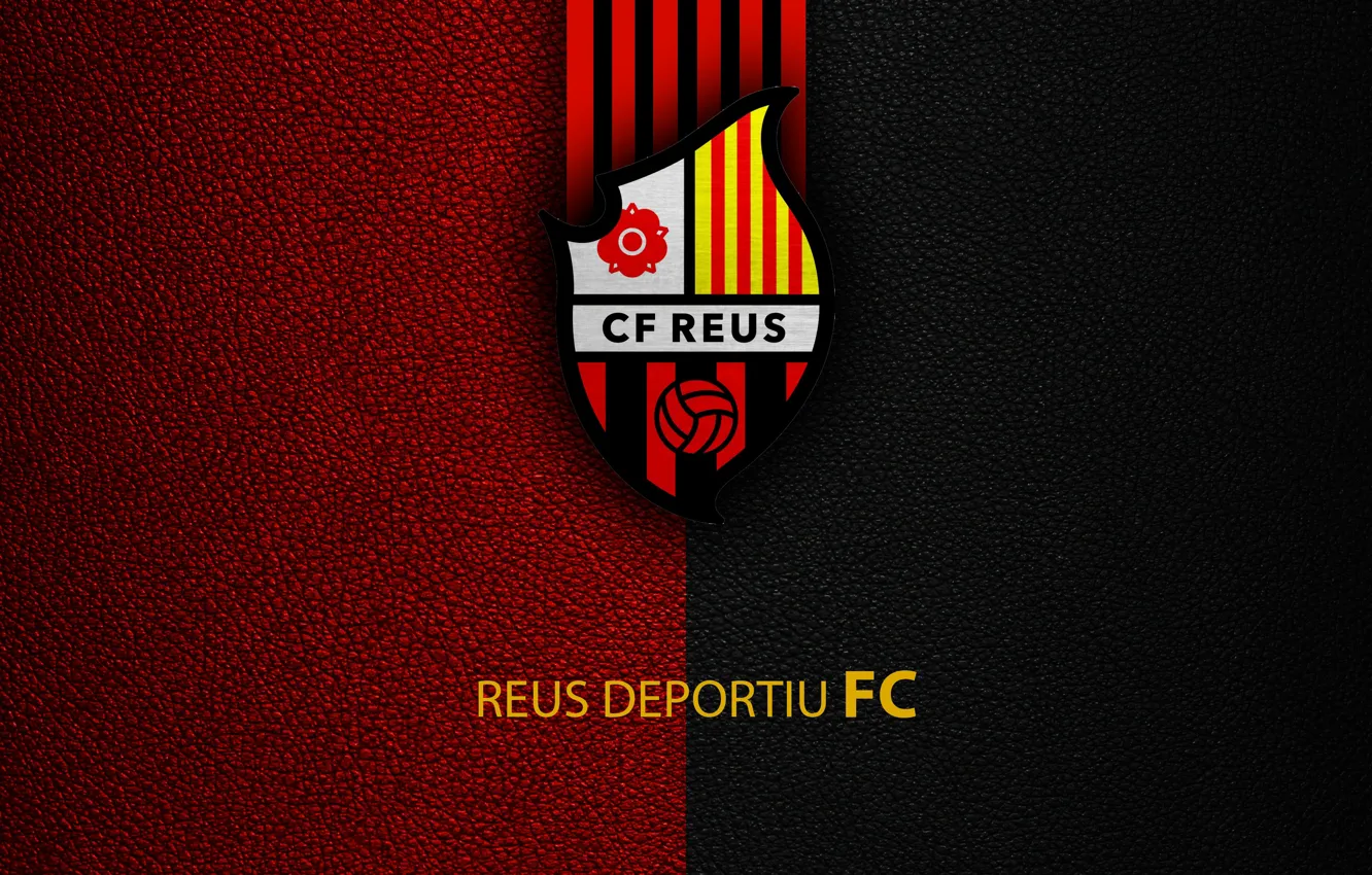 Фото обои wallpaper, sport, logo, football, Primera Division, Reus Deportiu