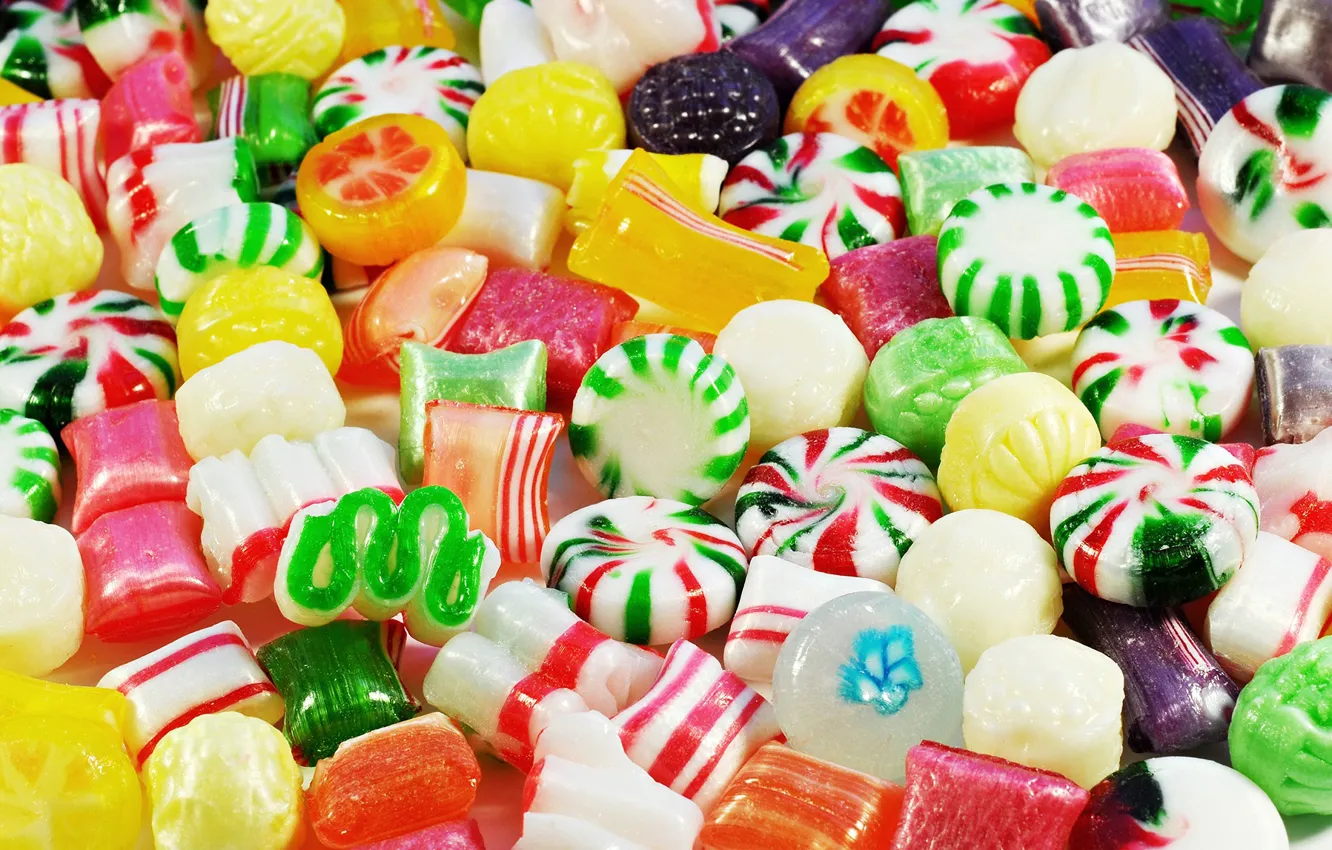 Фото обои colorful, конфеты, леденцы, сладкое, sweet, candy, lollipops