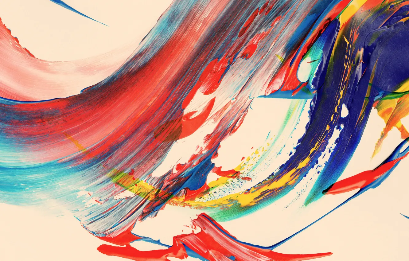 Фото обои картина, картина маслом, Jack Vanzet, Abstract 3B