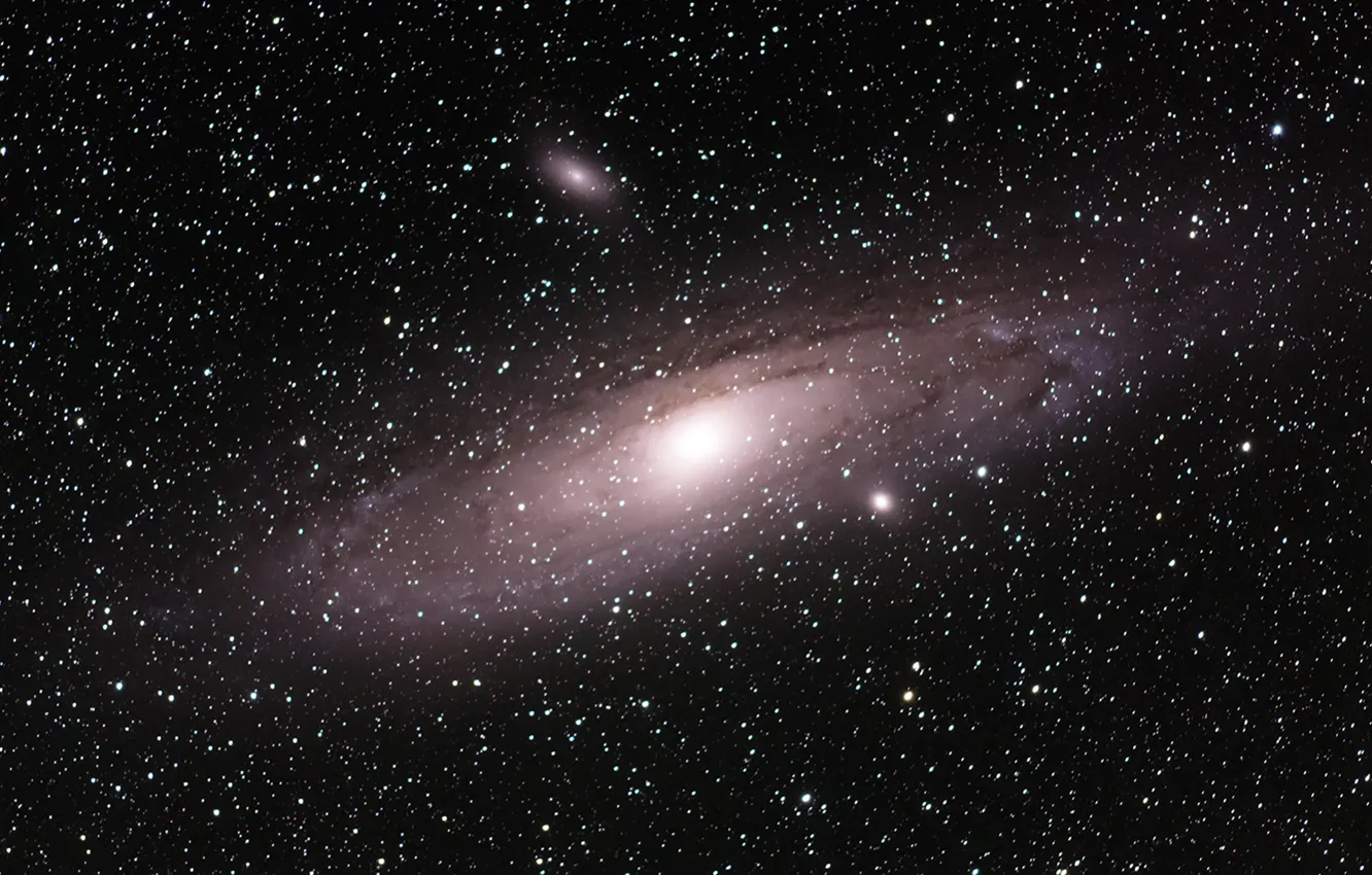Фото обои space, stars, M31 Andromeda Galaxy