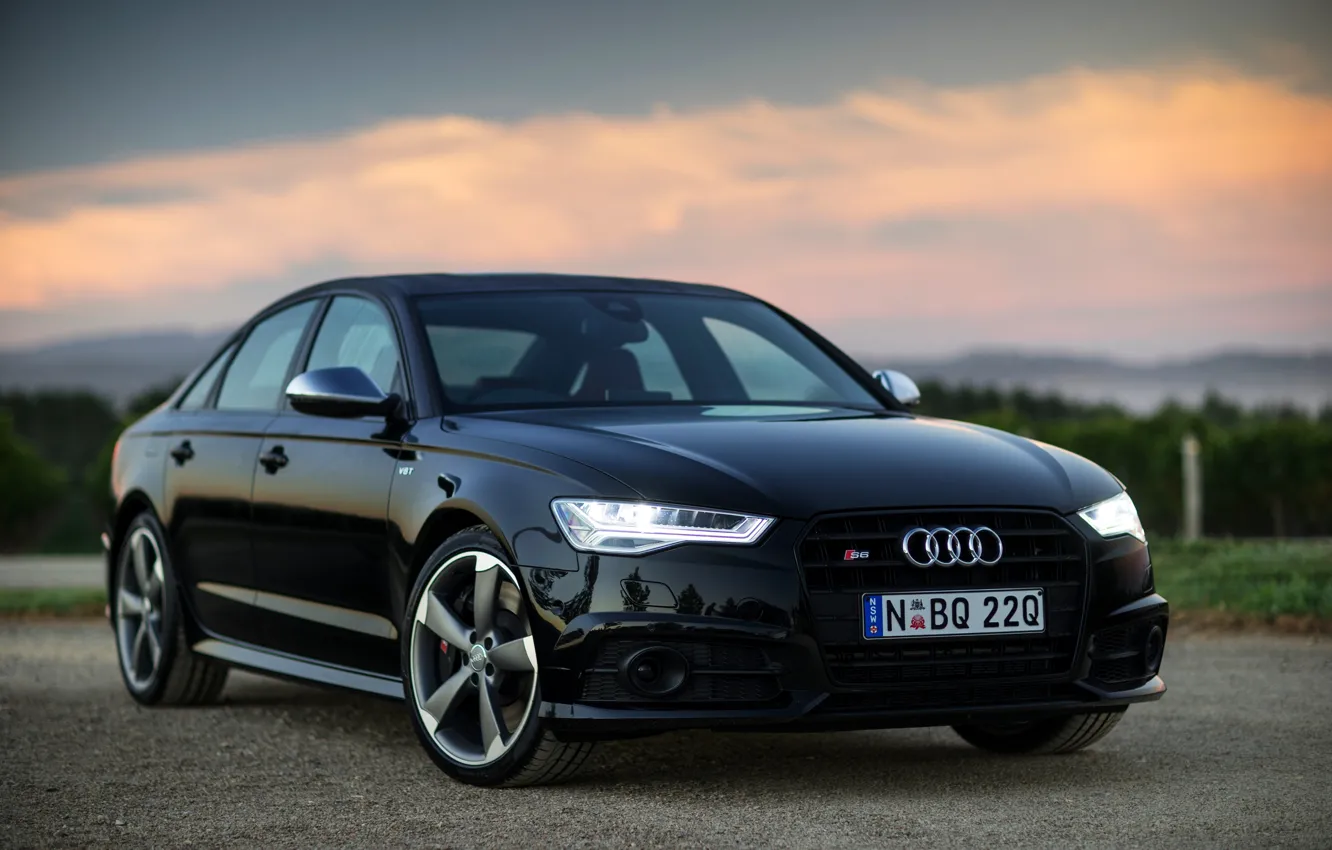 Фото обои Audi, ауди, седан, Sedan, AU-spec, 2015