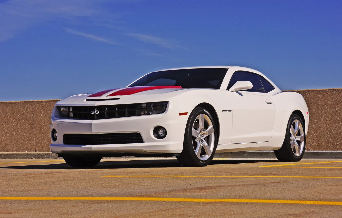 Фото обои camaro, chevrolet