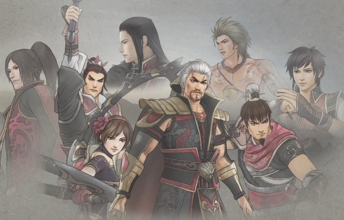 Фото обои game, Games, Dynasty Warriors, Shin Sangoku Musou, three kingdoms