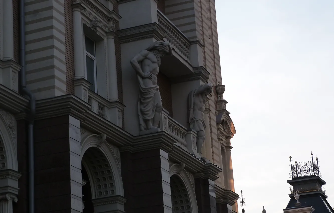 Фото обои город, архитектура, Казань